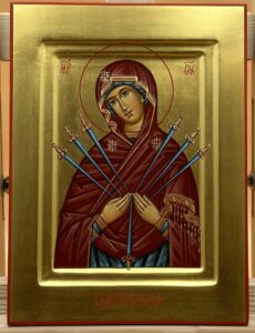 Богородица «Семистрельная» Образец 16 Наро-Фоминск